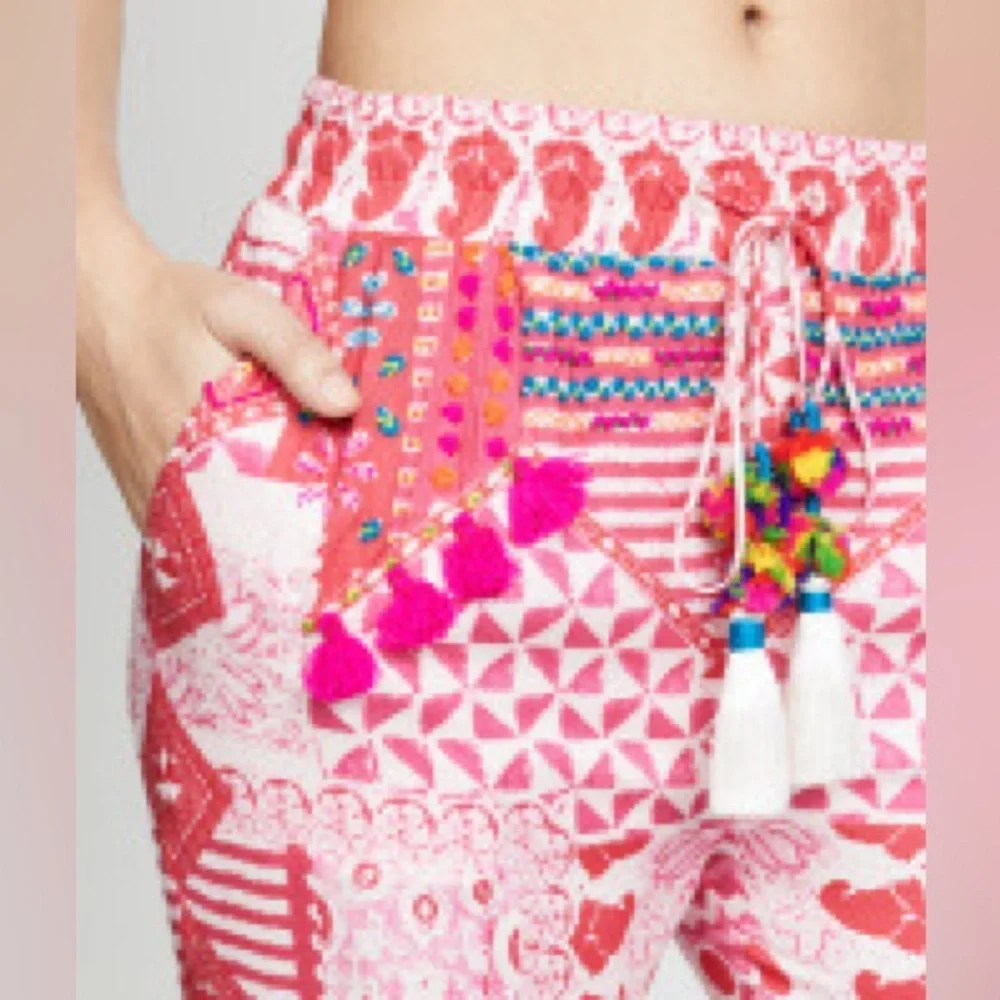 Hemant & Nandita Aztec Print Pants - Picture 7 of 8